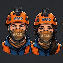 AFAD Arama ve Kurtarma Teknikerleri