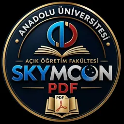 ANADOLU ÜNİVERSİTESİ PDF GRUBU SKYMOONPDF