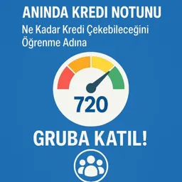 Anında Kredi | Kredi Kartı | Kredi Notu