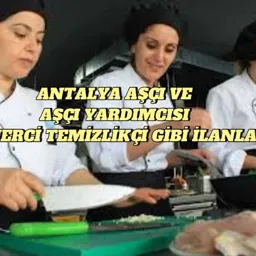 Antalya geneli yemek üzeri iş ilanları