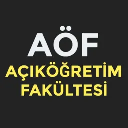 📗AÖF AÇIKÖĞRETİM FAKÜLTESİ 2027 Anadolu Ata İuzem Auzem açık öğretim üni uzaktan ders notu PDF sınav soruları Atatürk İstanbul