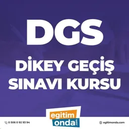 DGS- Dikey Geçiş Sınavı