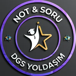DGS NOT SORU DENEME