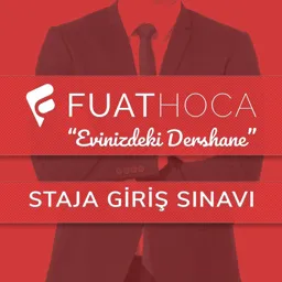 Fuat Hoca Staja Giriş Sınavı Grubu