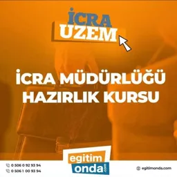 İcra Müdür ve müdür yardımcılığı kursu telegram grubu EğitimOnda
