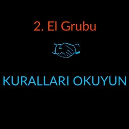 2.El Satış (Kuralları Okuyunuz)