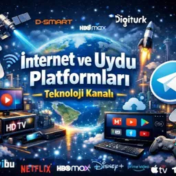 İnternet ve Uydu Platformları Teknoloji Ve Oyun Kanalı