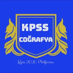 KPSS COĞRAFYA GRUBU