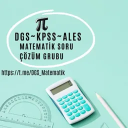 2025 KPSS ~ ALES ~ DGS MATEMATİK