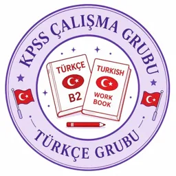 KPSS TÜRKÇE ÇALIŞMA GRUBU 📚