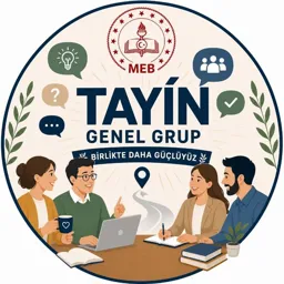 MEB | TAYİN GRUBU | GENEL