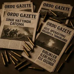 𝐎𝐑𝐃𝐔 𝐆𝐀𝐙𝐄𝐓𝐄 | #𝐖𝐖𝟑 🇹🇷 🇦🇿