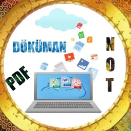 Pdf Not Döküman Ödev Paylaşım ve Yardımlaşma