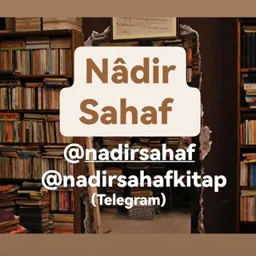 Sahafislam || NadirSahaf || Sadece İslâmî Kitaplar!