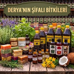(DERYA'NIN ŞİFALI BİTKİLERİ)