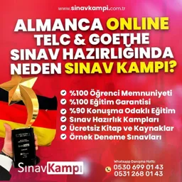 SINAV KAMPI ALMANCA