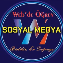 Web’de Öğren Sosyal Medya Hesaplarımız
