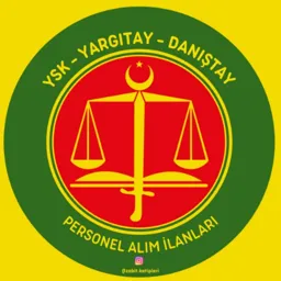 YSK - Yargıtay - Danıştay - - HSK Katip Alımları