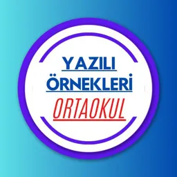 Yazılı Örnekleri