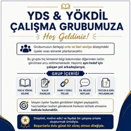 YDS Arapça Müzakere Grubu